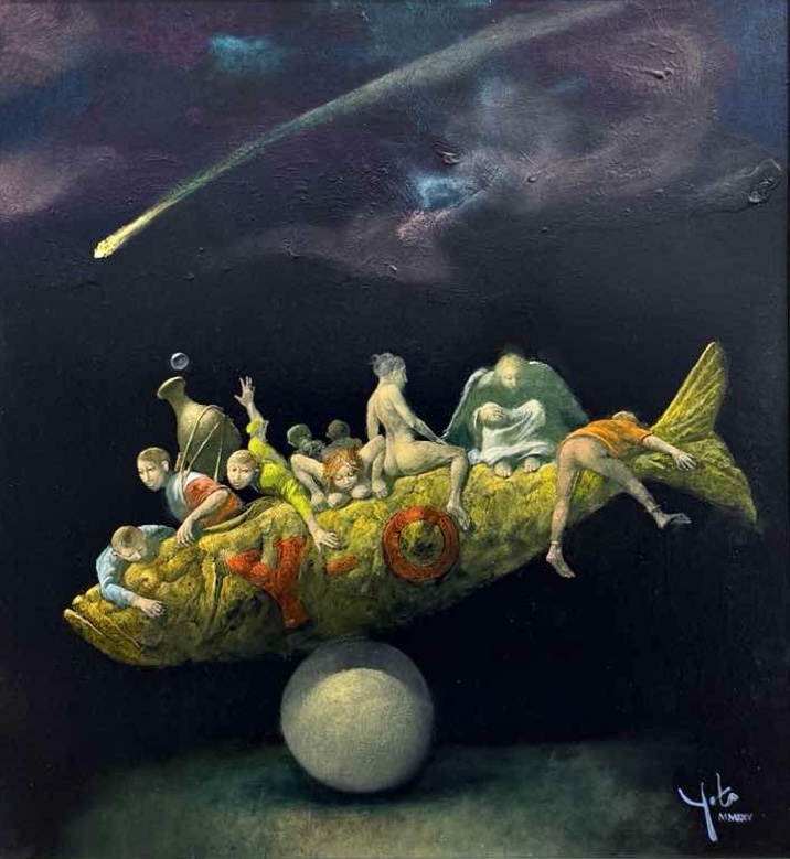 "Falling star"